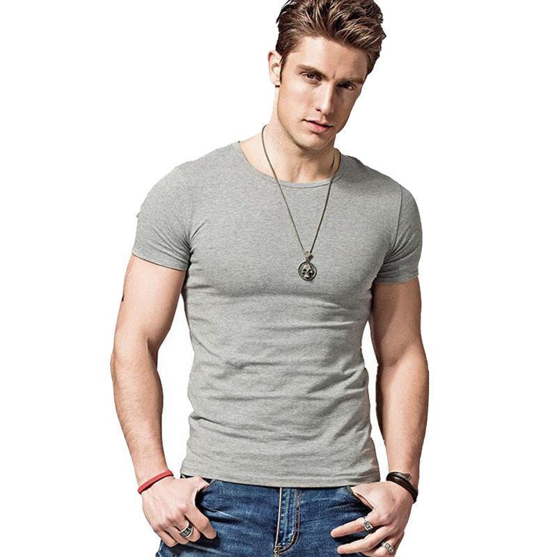 Oswin Draycott | Slim Fit Crew Neck T-Shirt For Men