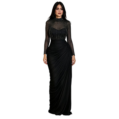 Mia Sinclair | Beaded Sheath Formal Dress For Women