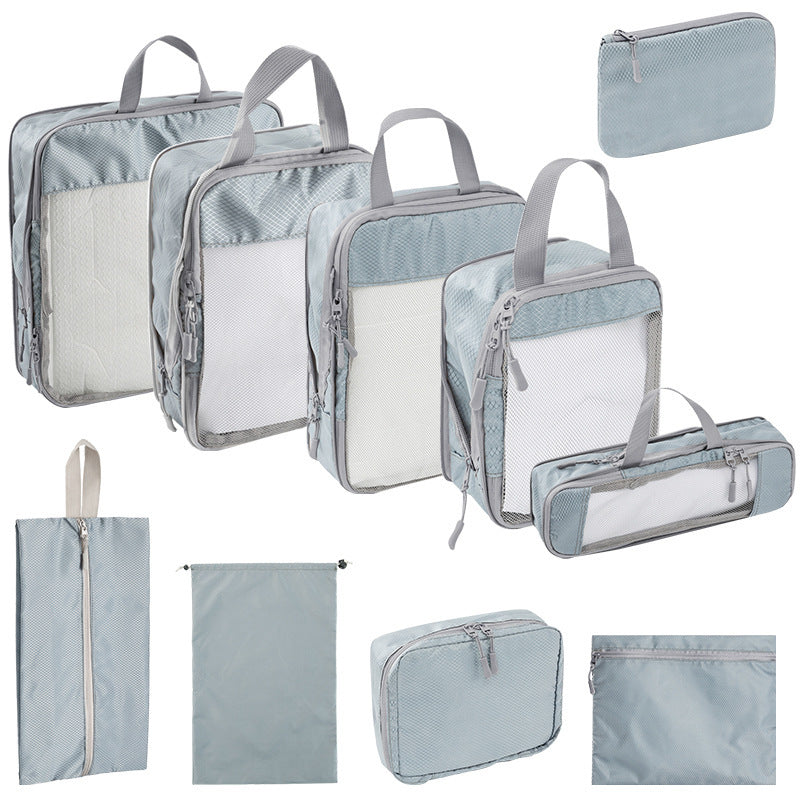 Mesh Compression Packing Cubes Set - 10-Piece
