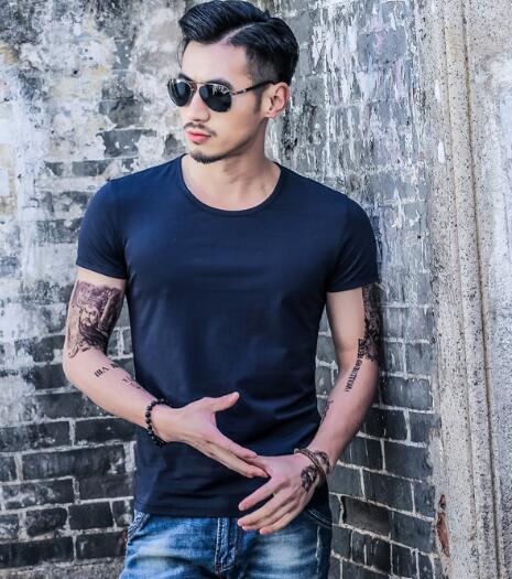 Oswin Draycott | Slim Fit Crew Neck T-Shirt For Men