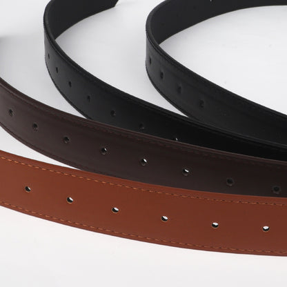 Retro Square Buckle Belt
