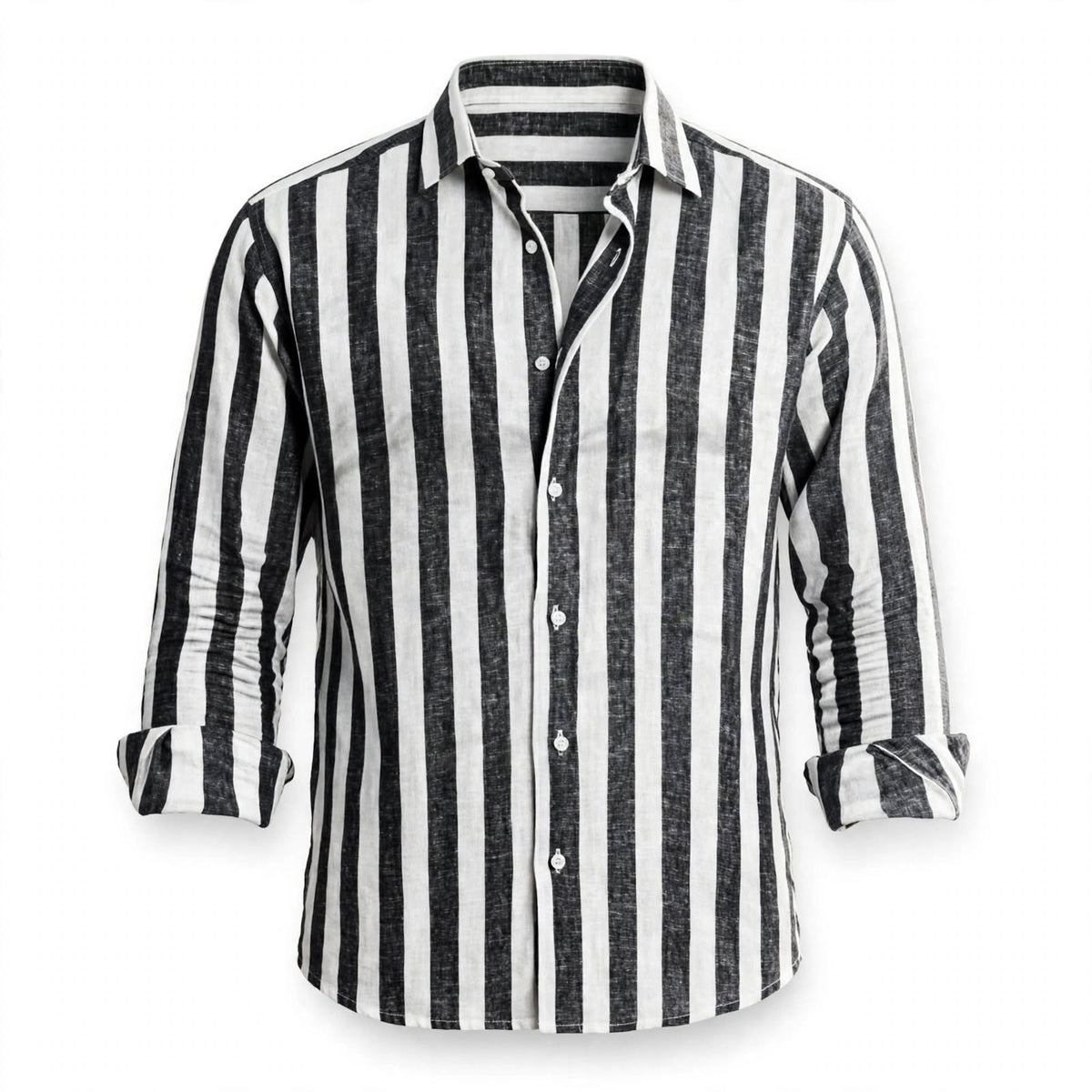 Tate Rowntree | Striped Long Sleeve Shirt For Men