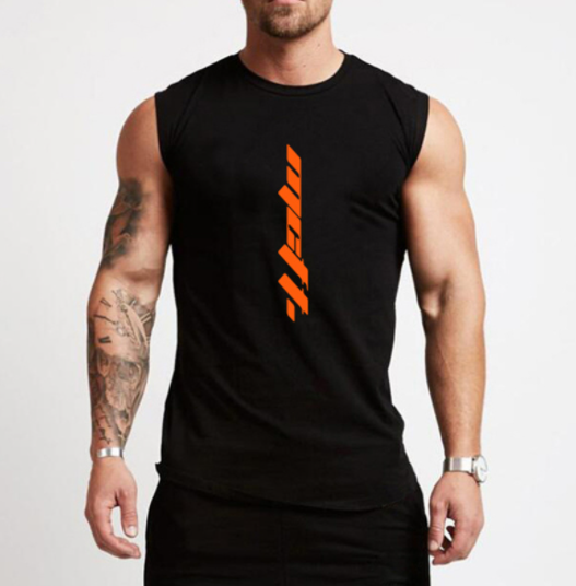 Kit Colquhoun | Cotton Sleeveless Gym Tank For Men