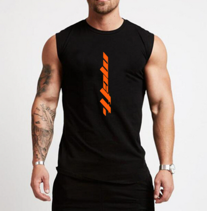 Kit Colquhoun | Cotton Sleeveless Gym Tank For Men