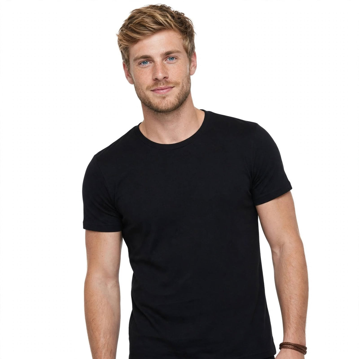 Oswin Draycott | Slim Fit Crew Neck T-Shirt For Men