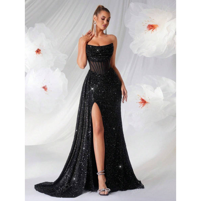 Jade Smith | Sequin Formal Dress For Women