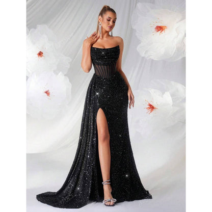 Jade Smith | Sequin Formal Dress For Women