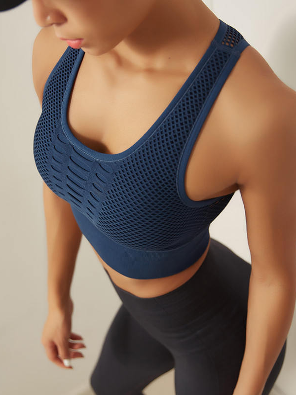 Nora Fitzgerald | Hollow Out Fitness Top For Women