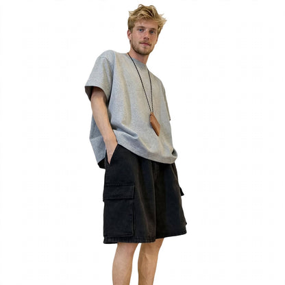 Ivan Jeffries | Blue Denim Shorts For Men