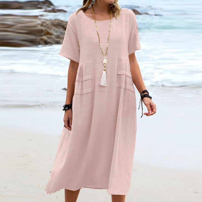 Ruby Mitchell | Lightweight Summer Midi Dress For Women