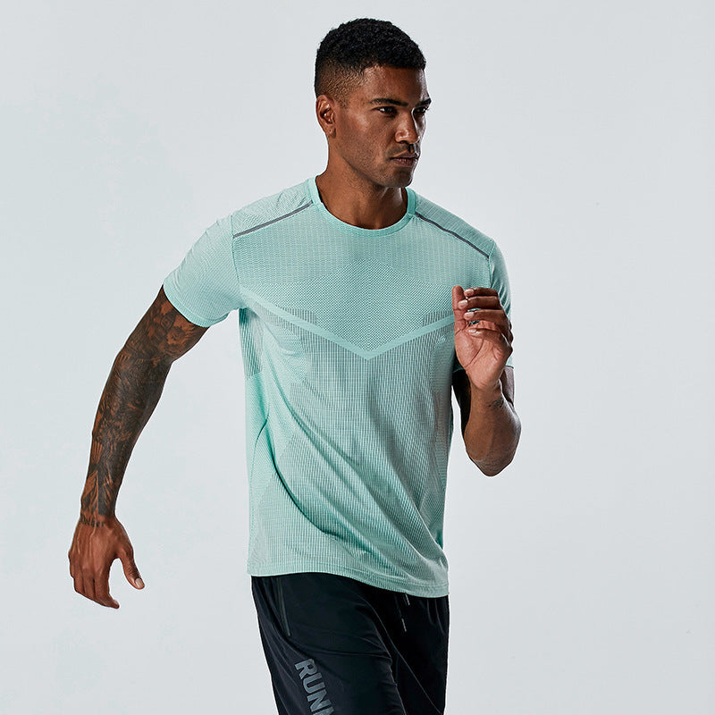 Gideon Alderton | Navy Quick Dry Sports T-Shirt For Him & Her / Unisex