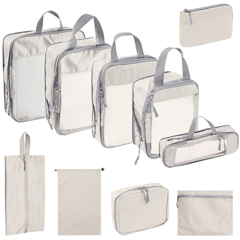 Mesh Compression Packing Cubes Set - 10-Piece