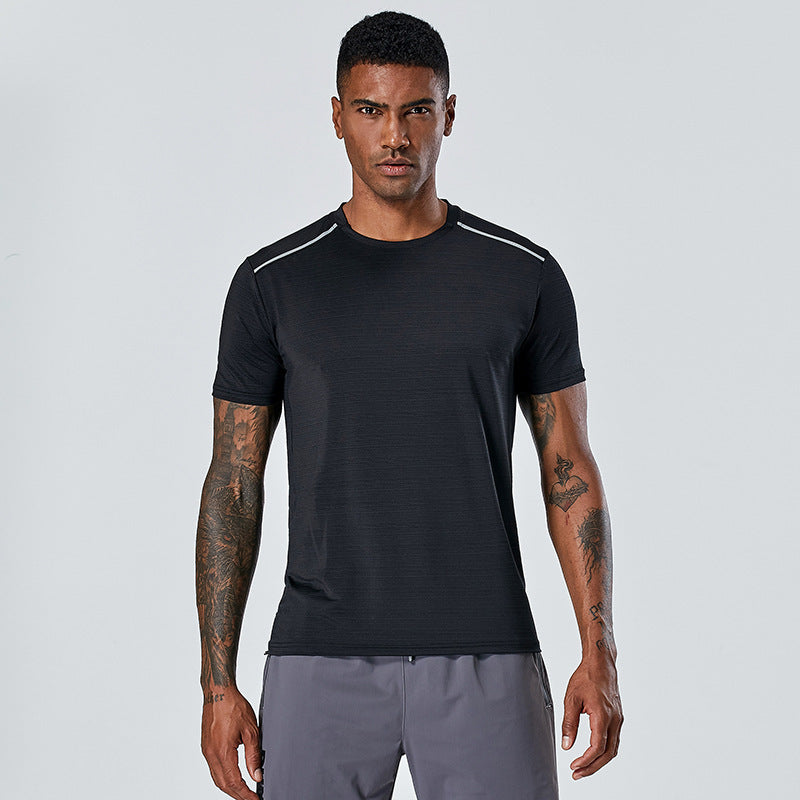 Gideon Alderton | Navy Quick Dry Sports T-Shirt For Him & Her / Unisex