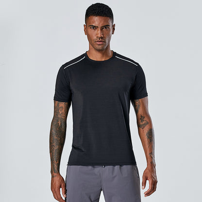 Gideon Alderton | Navy Quick Dry Sports T-Shirt For Him & Her / Unisex