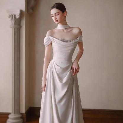 Isabella Bennett | Off-Shoulder Formal Dress For Women