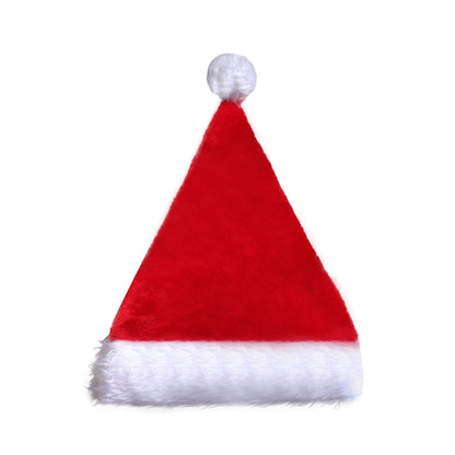 Glow Night | Red LED Christmas Santa Hat Unisex