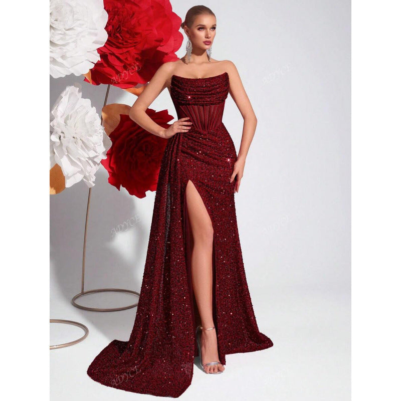 Jade Smith | Sequin Formal Dress For Women
