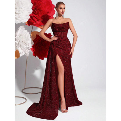 Jade Smith | Sequin Formal Dress For Women