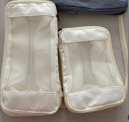 6-Piece Compression Packing Cubes Set