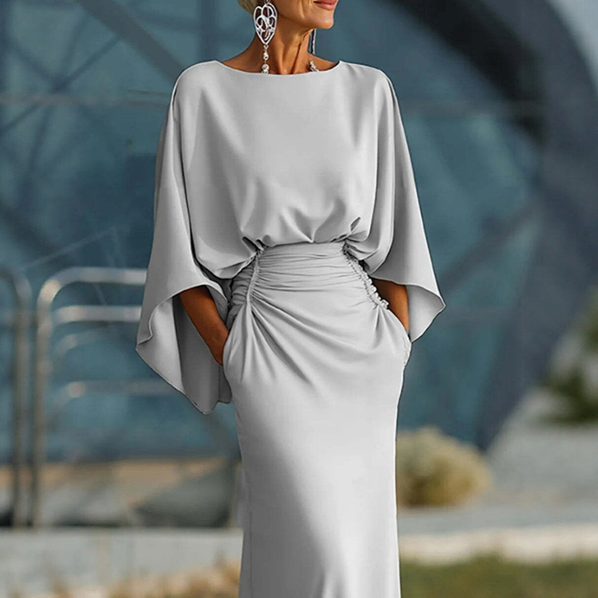 Phoebe Turner | Formal Backless Maxi Dress For Women