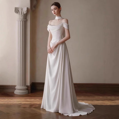 Isabella Bennett | Off-Shoulder Formal Dress For Women