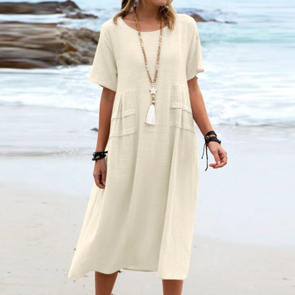 Ruby Mitchell | Lightweight Summer Midi Dress For Women