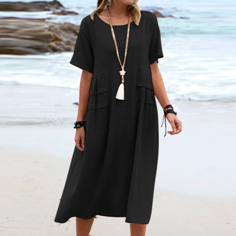 Ruby Mitchell | Lightweight Summer Midi Dress For Women
