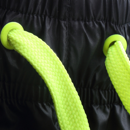 Abel Emery | Black Quick Dry Running Shorts For Men