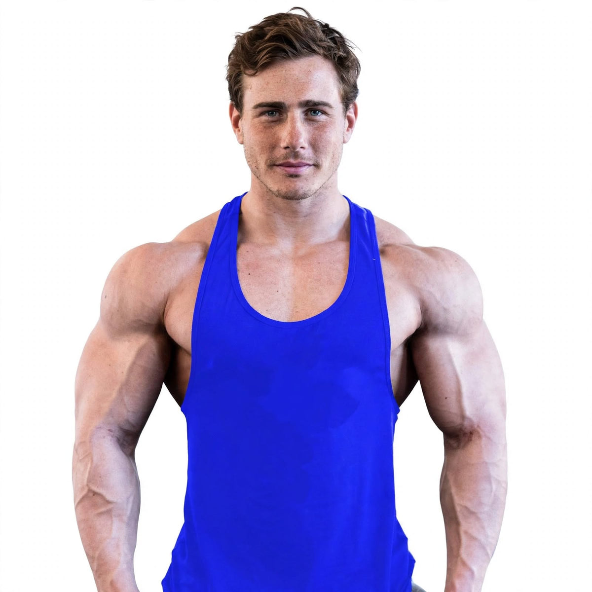 Ira Barwick | Racerback Gym Tank Top For Men