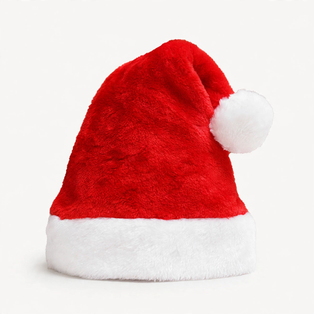 Frosty | Red Plush Christmas Santa Hat Unisex