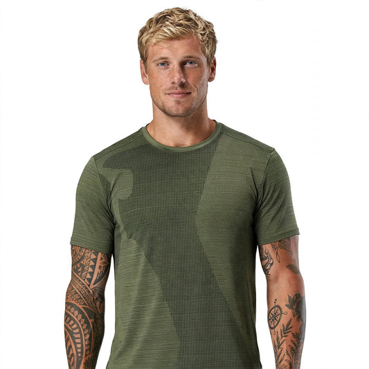 Gideon Alderton | Navy Quick Dry Sports T-Shirt For Him & Her / Unisex