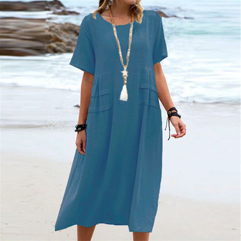 Ruby Mitchell | Lightweight Summer Midi Dress For Women