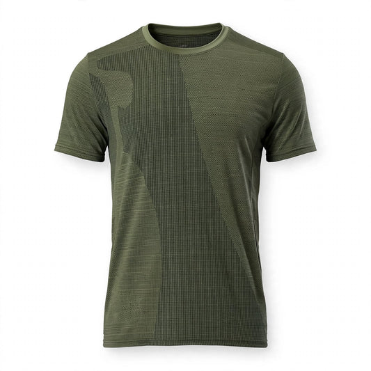 Gideon Alderton | Navy Quick Dry Sports T-Shirt For Him & Her / Unisex