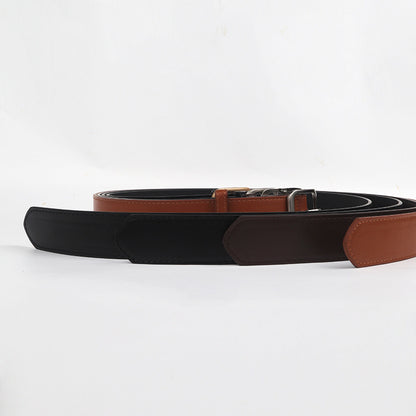 Retro Square Buckle Belt