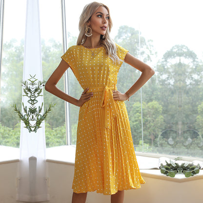 Charlotte Evans | Polka Dot Summer Dress For Women