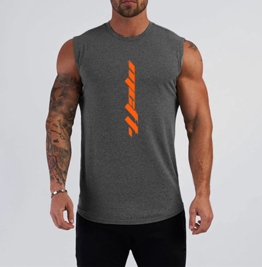 Kit Colquhoun | Cotton Sleeveless Gym Tank For Men