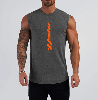 Kit Colquhoun | Cotton Sleeveless Gym Tank For Men