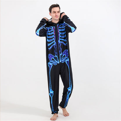 Rowan Prescott | Skeleton Halloween Pyjamas For Men
