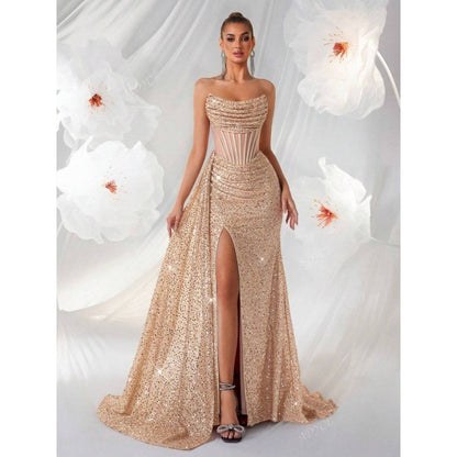 Jade Smith | Sequin Formal Dress For Women