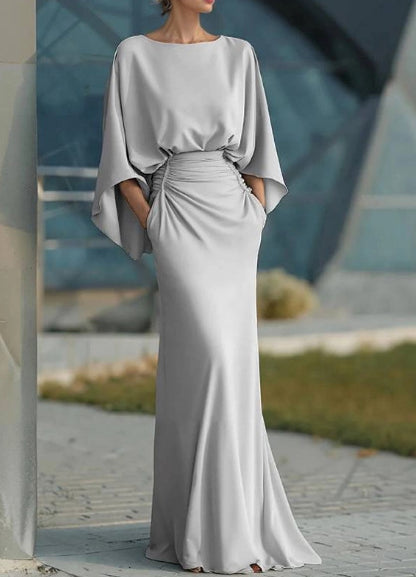 Phoebe Turner | Formal Backless Maxi Dress For Women