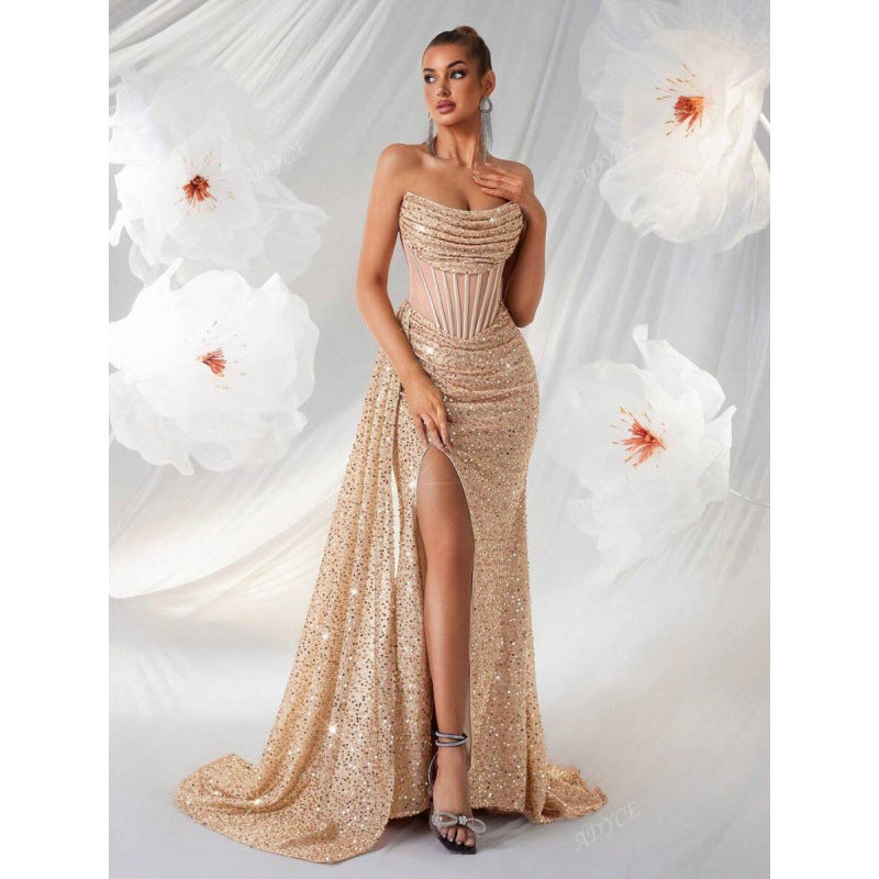 Jade Smith | Sequin Formal Dress For Women