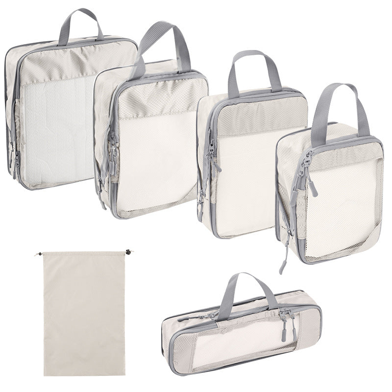 Mesh Compression Packing Cubes Set - 6-Piece