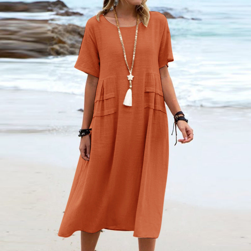 Ruby Mitchell | Lightweight Summer Midi Dress For Women