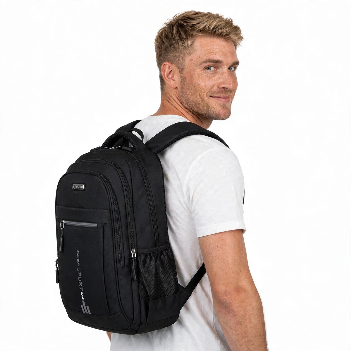 Big Carry | Large Capacity Laptop Backpack For Women / Men (Unisex)