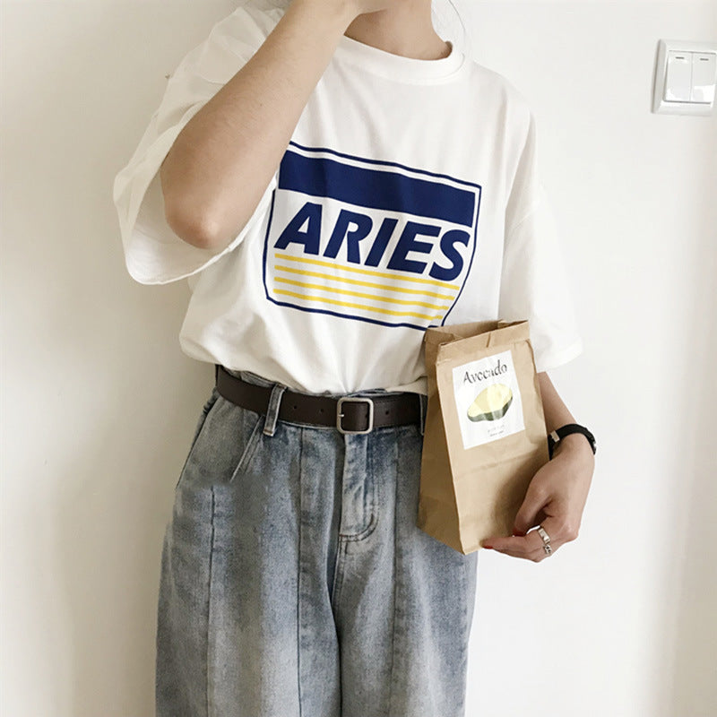 Retro Square Buckle Belt