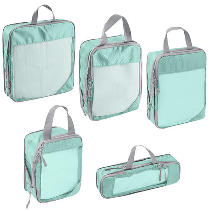 Mesh Compression Packing Cubes Set - 5-Piece
