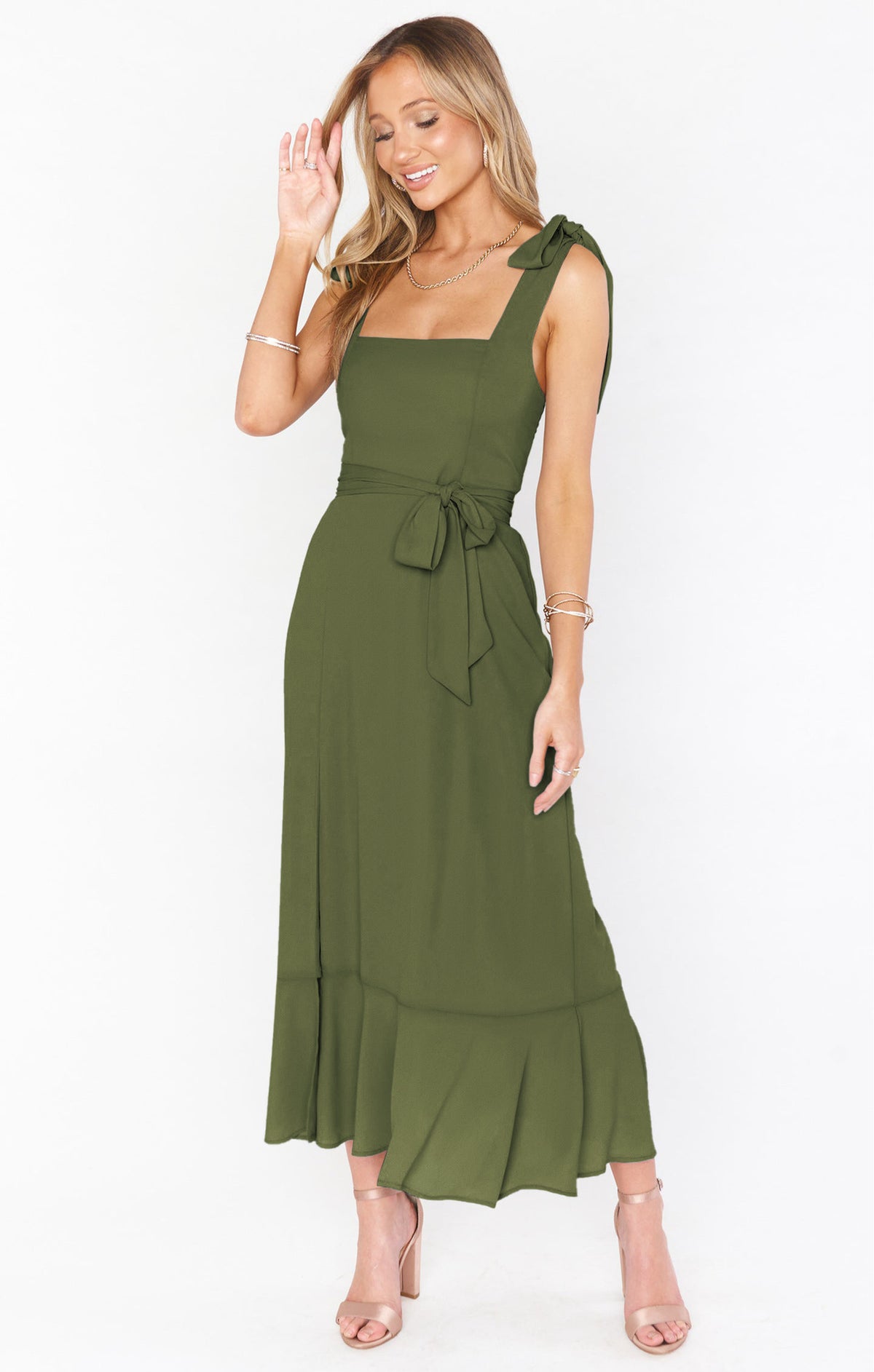 Georgia Clarke | Elegant Maxi Dress For Women
