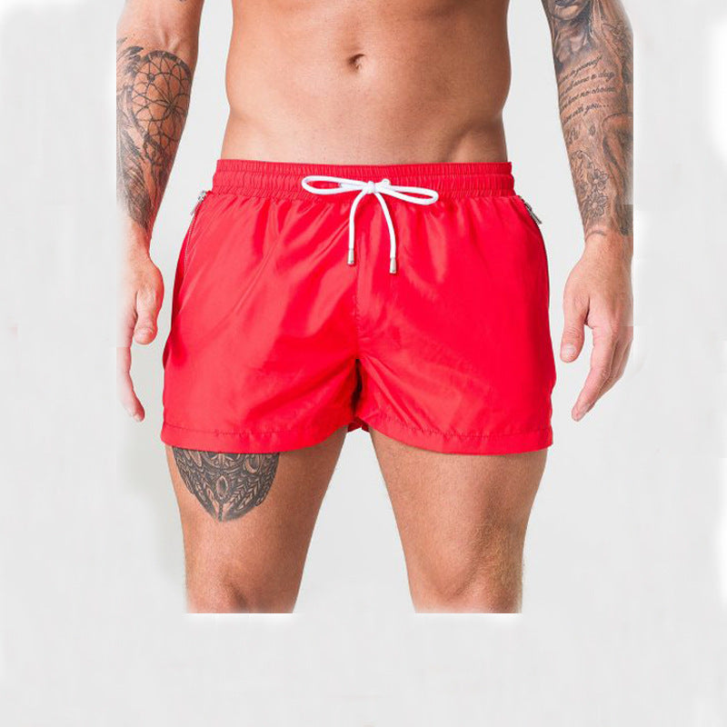Heath Ingles | Black Short Swim Trunks For Men