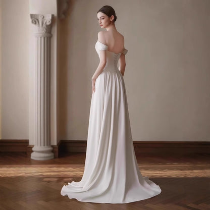 Isabella Bennett | Off-Shoulder Formal Dress For Women
