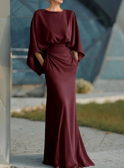 Phoebe Turner | Formal Backless Maxi Dress For Women